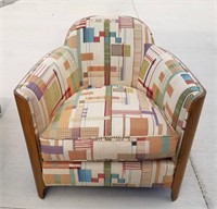 Designer Modernist Style Arm Chair #3