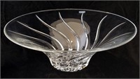 J. G. Durand 14" Crystal Centerpiece Bowl