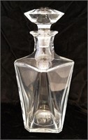 Baccarat  France Modernist Crystal Liquor Decanter