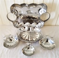 Charter Club & Armetale Pewter Serving Dishes