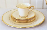 Service for 12 Lenox "Eternal" Fine China