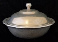 WILTON Armetale Pewter 9" Covered Casserole