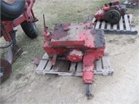 IH Tractor Rear End