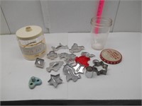 Cookie Jar and Cutters