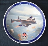 Special Ed. Wedgwood 60th Ann. VE Day Plate