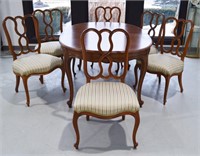 Drexel Dining Table & 6 Chairs c1954