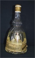 Bols Ballerina Music Liquor Bottle w Gold Fleck