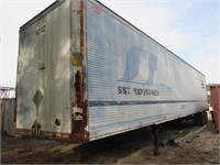 48' Enclosed Semi Trailer and Contents-