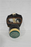 Vintage Gas Mask With Box -  WWII