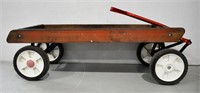 Vintage Jetliner Child's Pull Wagon