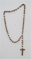 Super Large Rosary  - Wood Branches 73" L