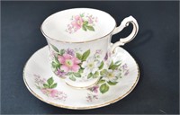 Paragon Floral Tea Cup & Saucer