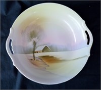 Vintage Meito Japan Hand Painted Bowl