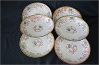 6 pcs Oriental Hand Painted Bowls