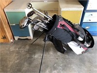 Golf Clubs w/ Bag