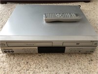 Panasonic VHS/DVD Player w/ Remote