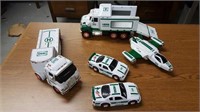 Hess toy car plane and truck lot