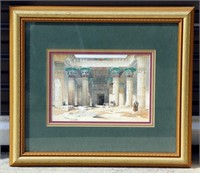 Temple Print Beautifully Framed