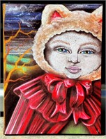Red Riding Hood Art Print Canvas Jeremey Reynolds