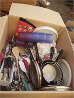 Utensils, Pots, Kitchen Items