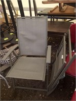 Folding Metal Lawn Chairs Lot of 2
