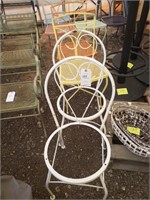 Metal Chairs Lot of 4