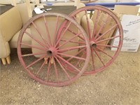 36" WagonWheel Lot of 2