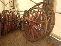 51" Wagon Wheel Lot of 1