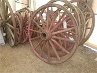51" Wagon Wheel Lot of 1