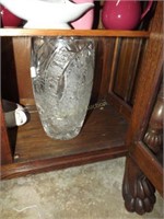 12" Cut Crystal Vase