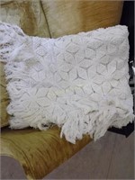 Hand Crochet Queen/King Bed Spread