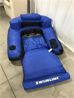 Swimline inflatable pool chair