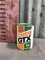 Castrol CT-X quart oil can