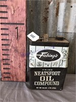 Fiebings Neatsfoot oil can
