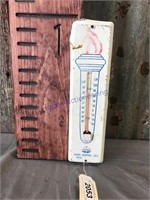 Standard tin thermometer