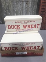 Buck Wheat Fine-Cut empty boxes (5)