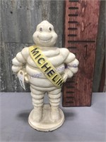 Michelin Man iron statue