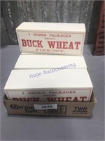 Buck Wheat Fine-Cut empty boxes(5)