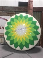 BP Gas light, 36 inches round
