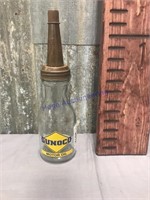 Sunoco Motor Oil bottle w/ spout