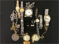 Estate Jewelry Lot includes Gold.