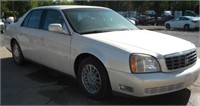 2003 Cadillac deVille