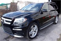 2015 Mercedes-Benz GL550