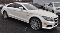 2012 Mercedes-Benz CLS550