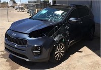 2017 Kia Sportage EXPORT ONLY