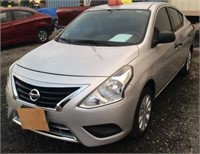 2017 Nissan Versa EXPORT ONLY