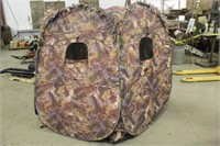 Ameristep Round House 6- Sided Pack-In Blind
