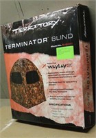 Ardisam Territory Terminator Hunting Blind Waylay