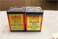 (2) Alcan Smokeless Shotgun Powder