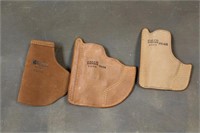(3) Galco Holsters Including PH436, PH158 & STO286